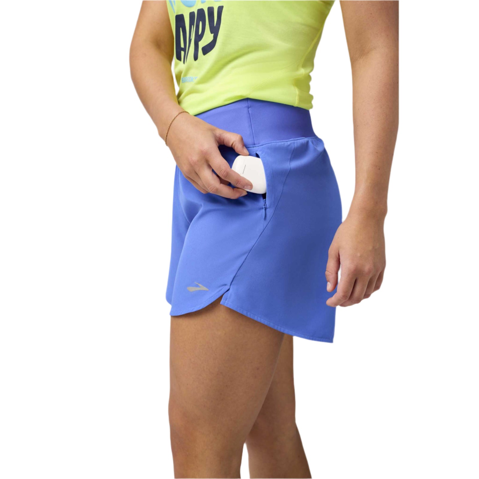 Brooks Brooks Chaser 5-inch short de course à pied 2.0 pour femme