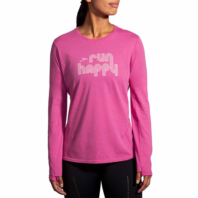Brooks Brooks Distance 2.0 chandail de course à manches longues pour femme