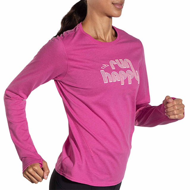 Brooks Brooks Distance 2.0 chandail de course à manches longues pour femme