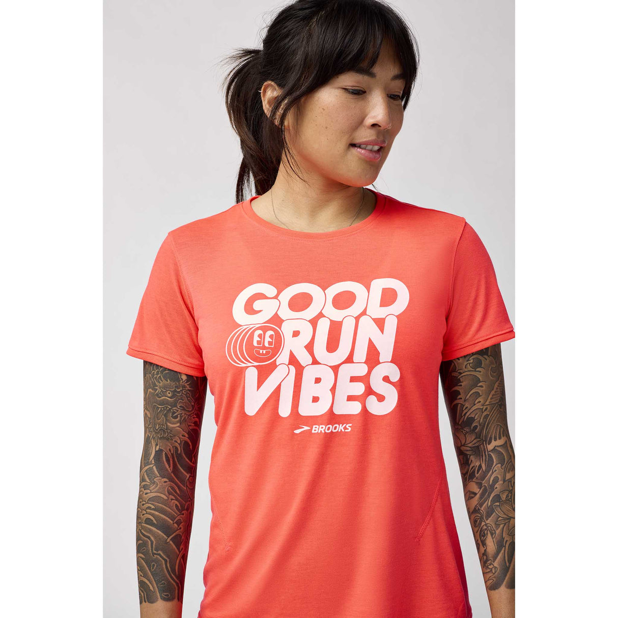 Brooks Brooks Distance 3.0 t-shirt de course à manches courtes pour femme