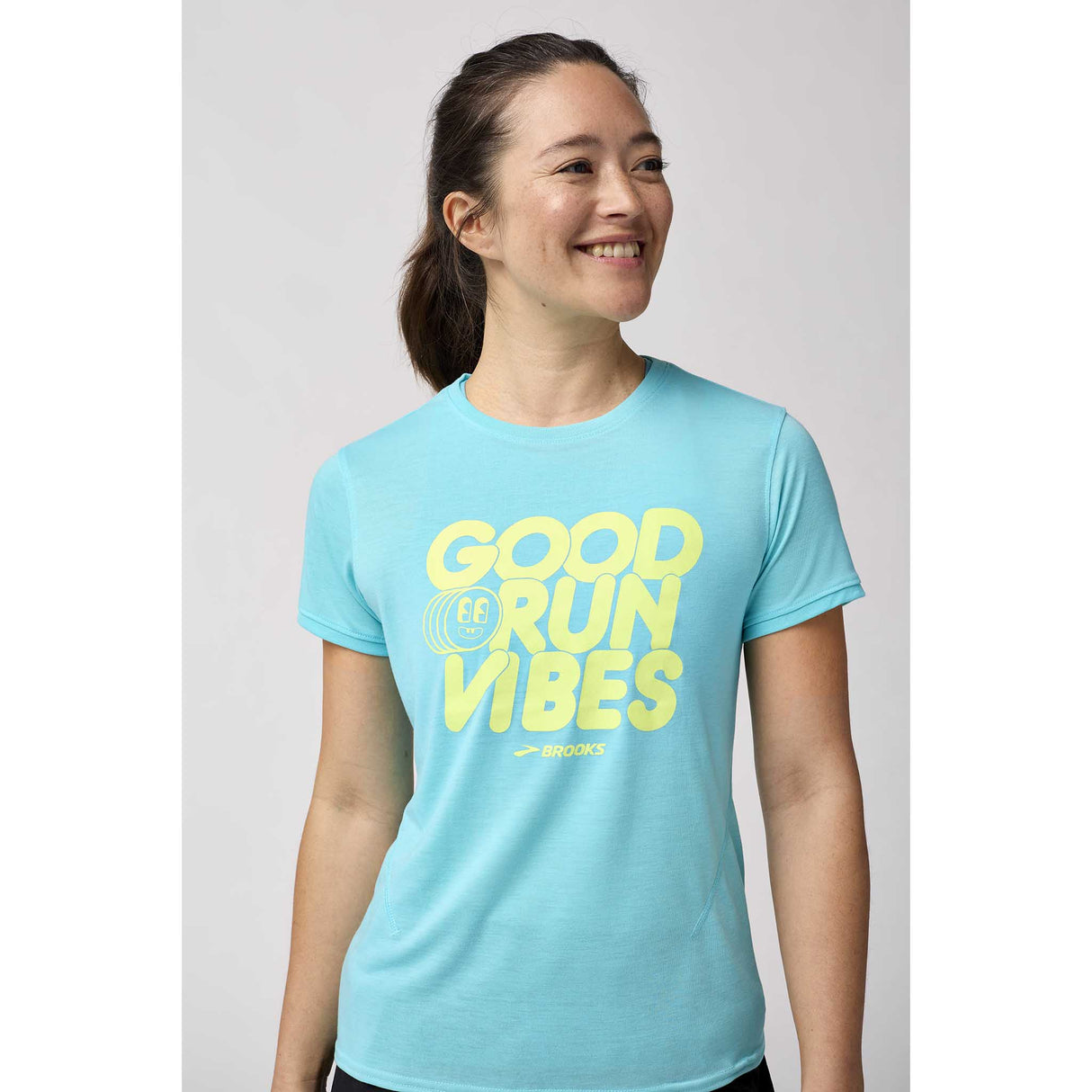 Brooks Brooks Distance 3.0 t-shirt de course à manches courtes pour femme