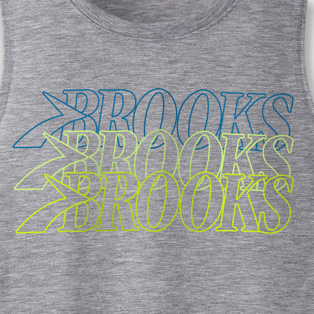 Brooks Brooks Distance Tank 3.0 camisole sans manches sport homme