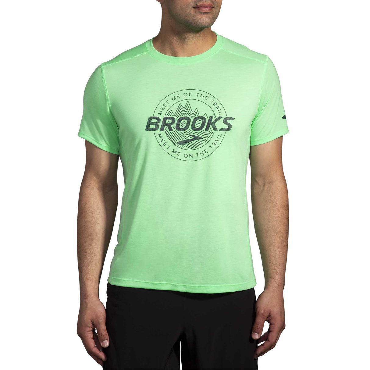 Brooks Brooks Distance t-shirt de course à pied à manches courtes 3.0 homme