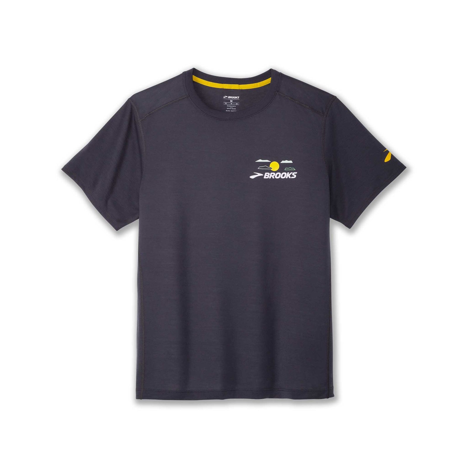 Brooks Brooks Distance t-shirt de course à pied à manches courtes 3.0 homme