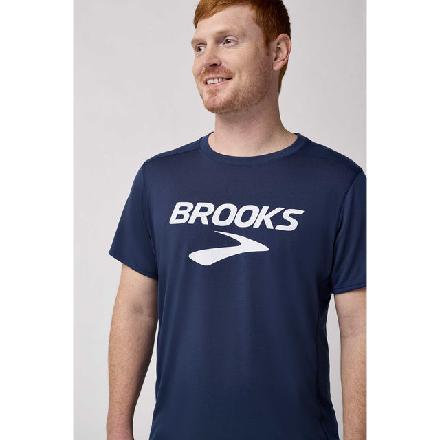 Brooks Brooks Distance t-shirt de course à pied à manches courtes 3.0 homme