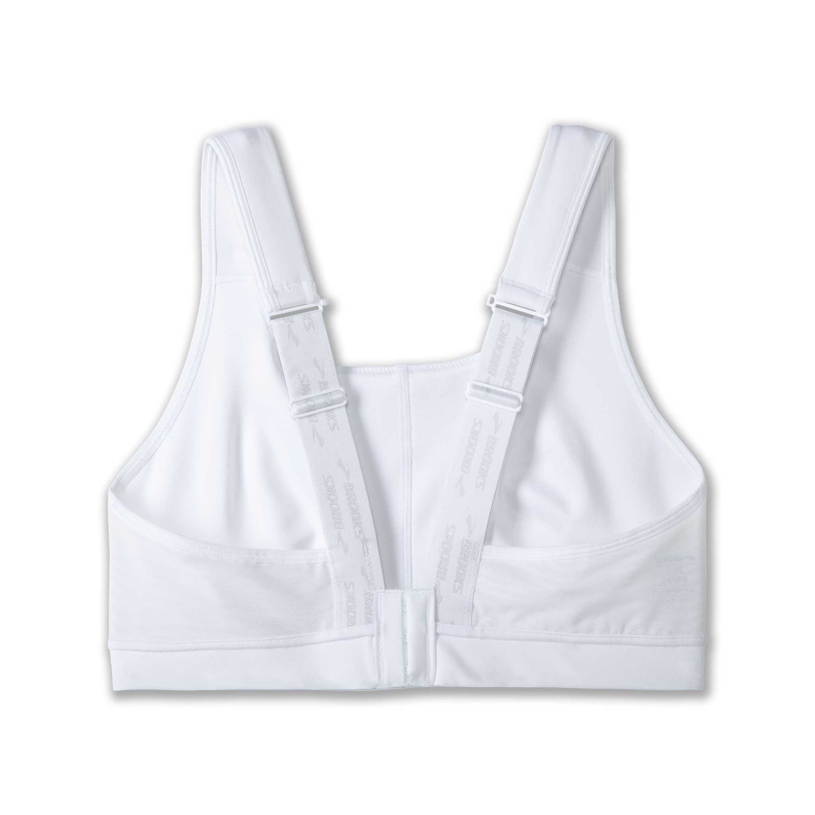 Brooks Drive Convertible 2.0 soutien-gorge de course à pied - Blanc