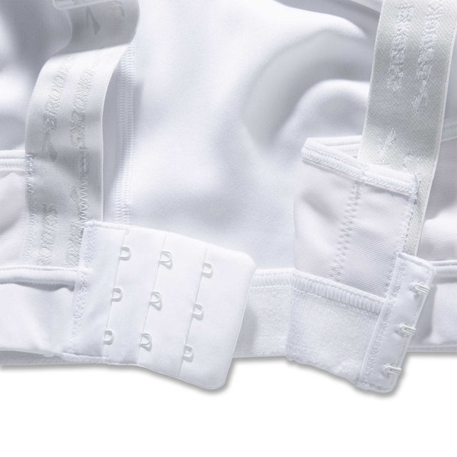 Brooks Drive Convertible 2.0 soutien-gorge de course à pied - Blanc