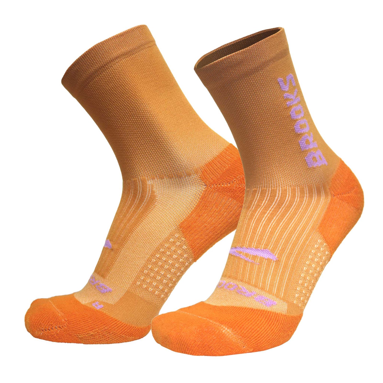 Brooks Brooks Ghost Crew chaussettes de course à pied unisexes