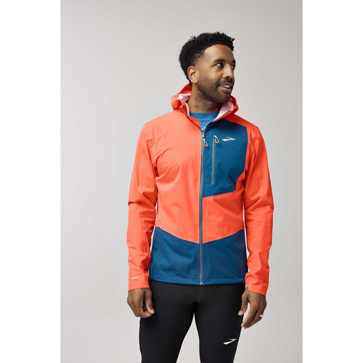 Brooks Brooks High Point 2 manteau imperméable de course à pied homme