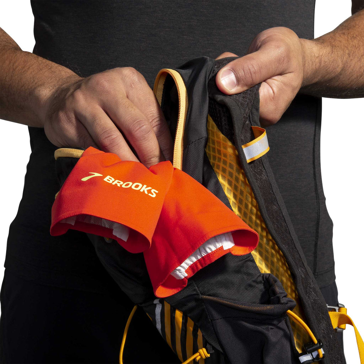 Brooks Brooks High Point Waterproof Jacket veste imper de course à pied homme