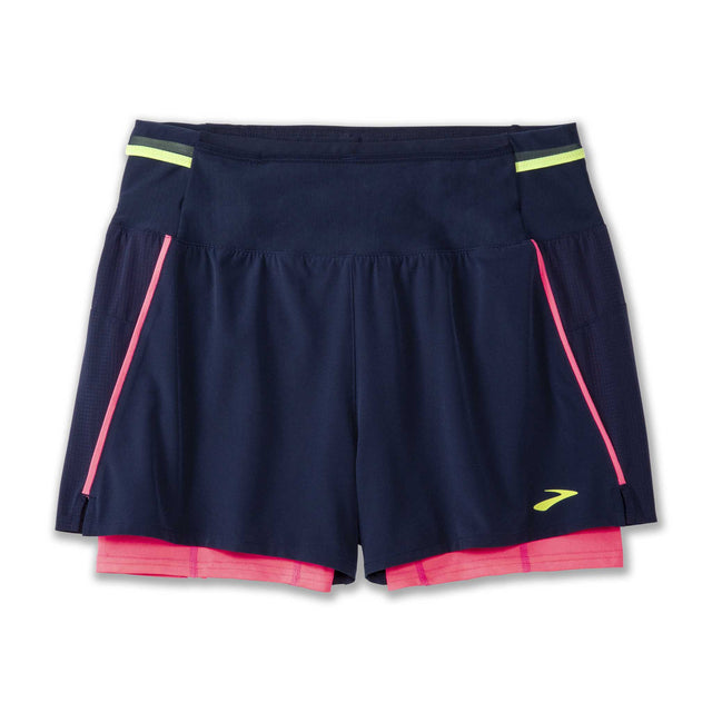 Brooks Brooks High Point short de course à pied 3 po 2-en-1 2.0 pour femme