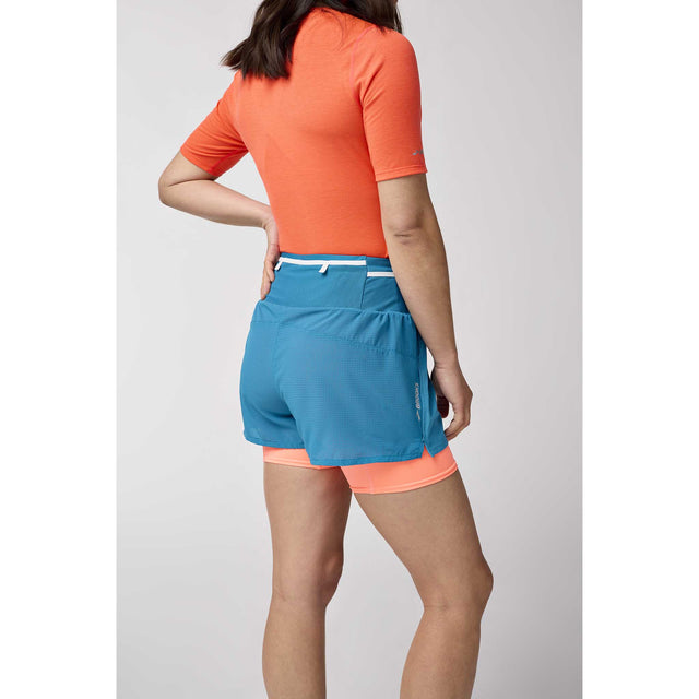 Brooks Brooks High Point short de course à pied 3 po 2-en-1 2.0 pour femme