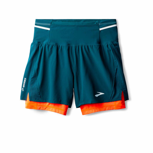 Brooks Brooks High Point short de course à pied 5 po 2-en-1 2.0 pour homme