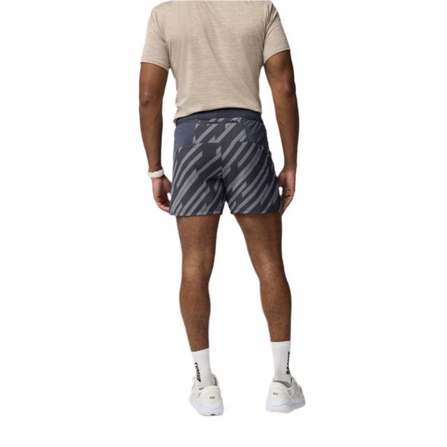 Brooks Brooks Journey 5-inch short de course à pied pour homme