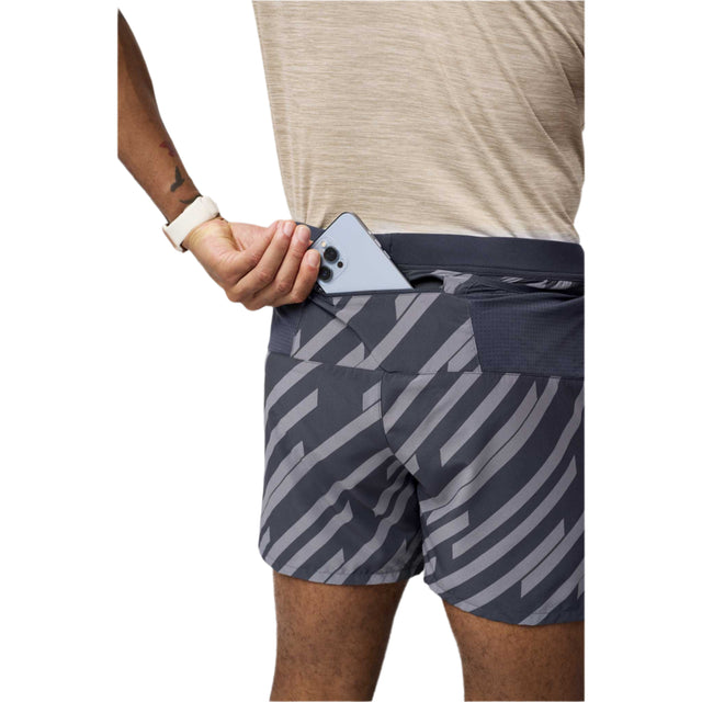 Brooks Brooks Journey 5-inch short de course à pied pour homme