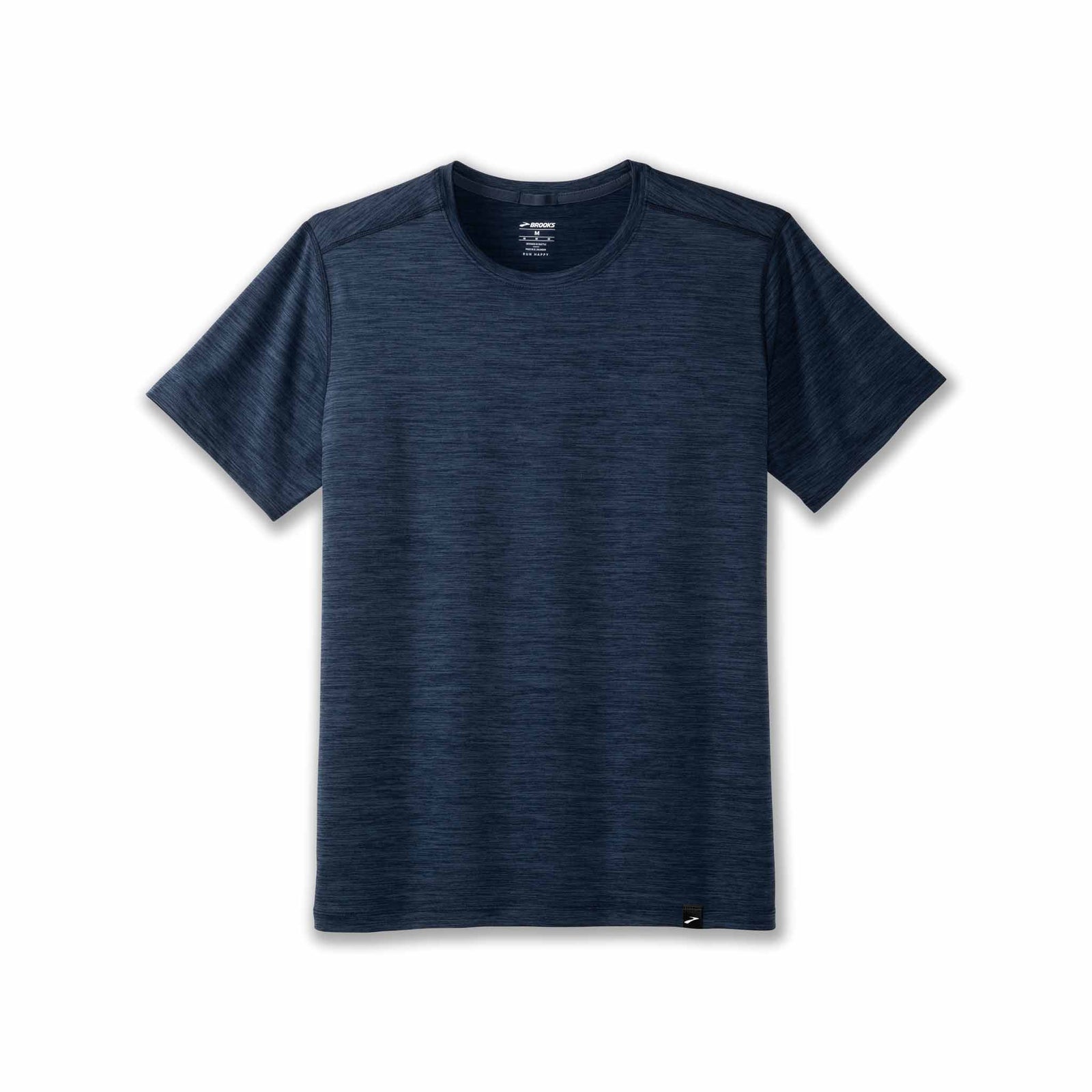 Brooks Brooks Luxe Short Sleeve T-shirt de course à manches courtes homme