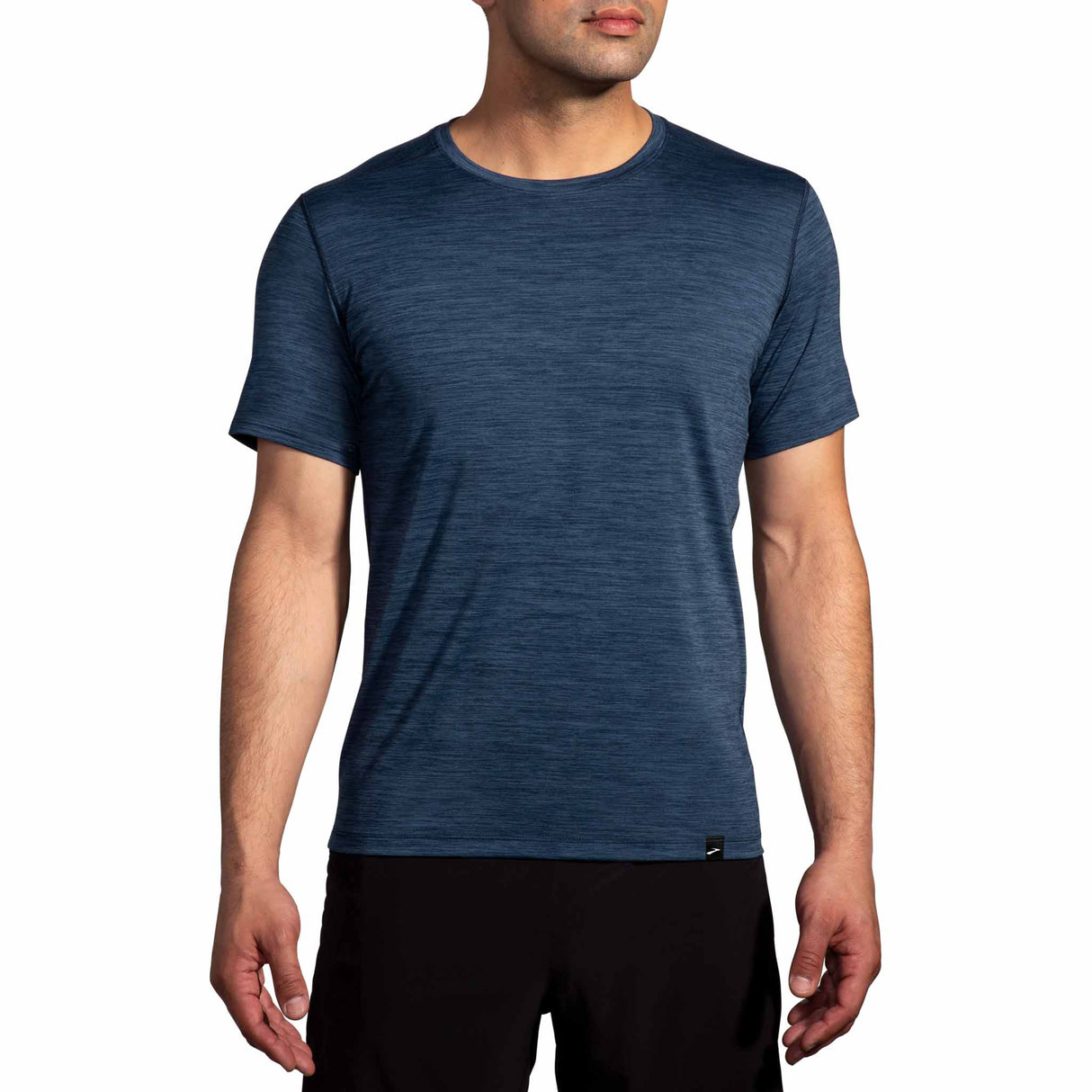 Brooks Brooks Luxe Short Sleeve T-shirt de course à manches courtes homme