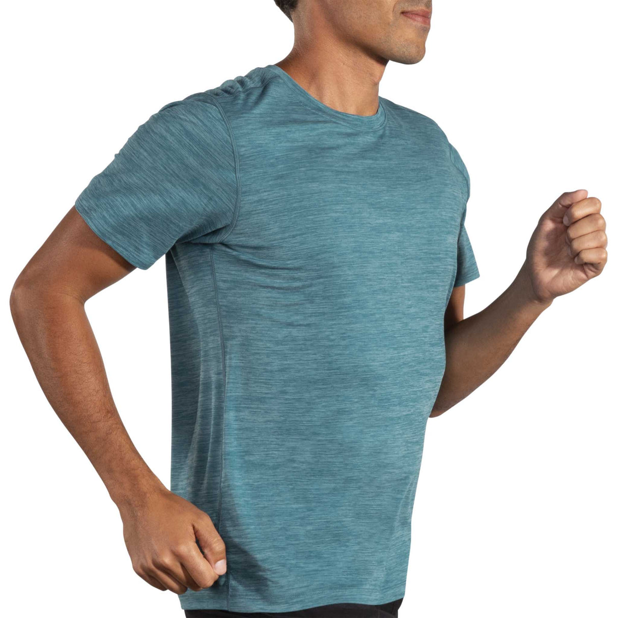 Brooks Brooks Luxe Short Sleeve T-shirt de course à manches courtes homme