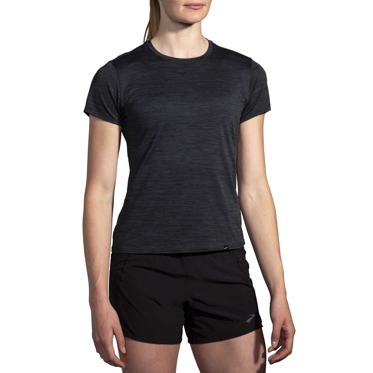 Brooks Brooks Luxe T-shirt de course à pied à manches courtes pour femme