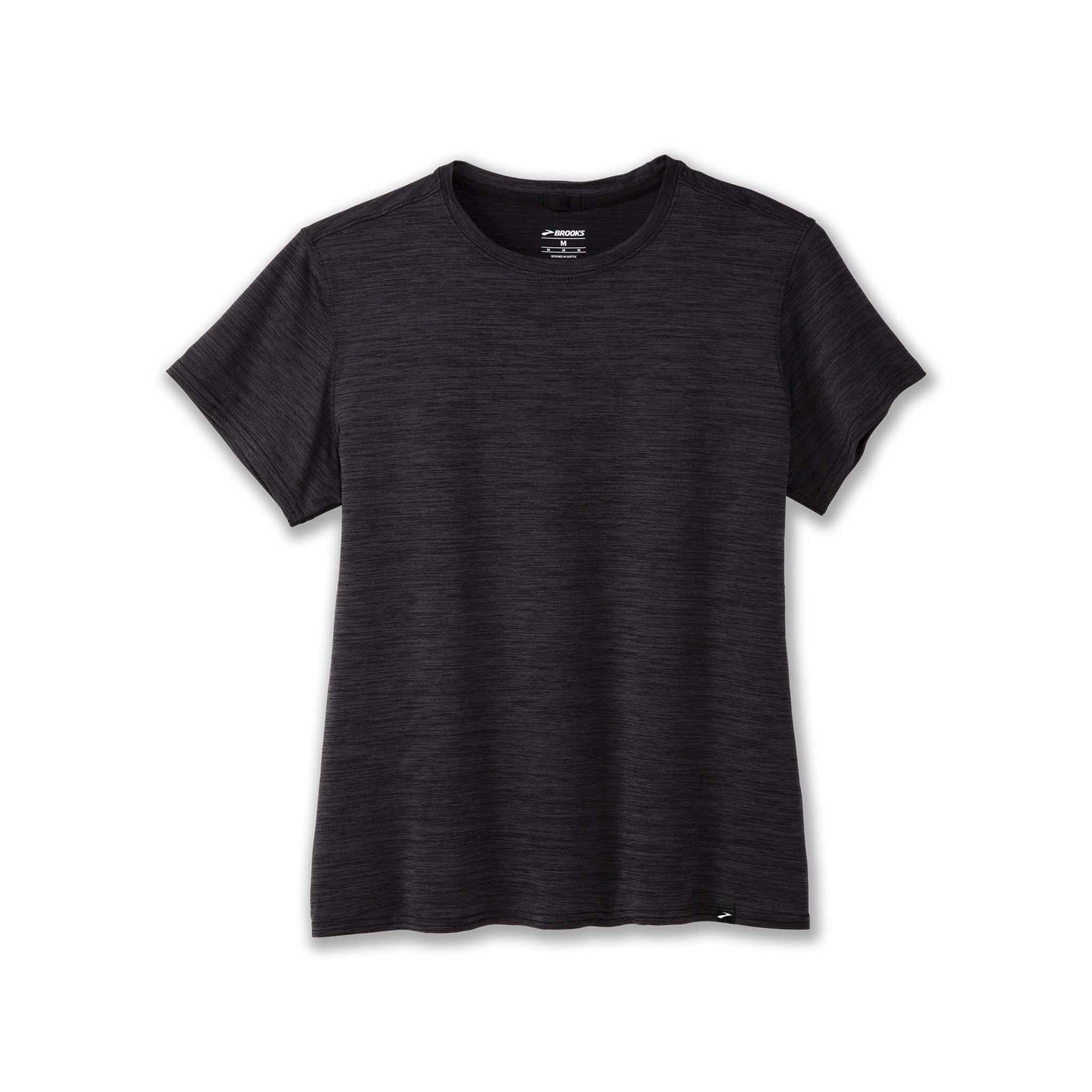 Brooks Brooks Luxe T-shirt de course à pied à manches courtes pour femme