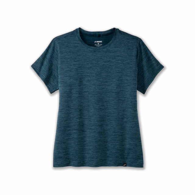 Brooks Luxe T-shirt de course à pied à manches courtes pour femme