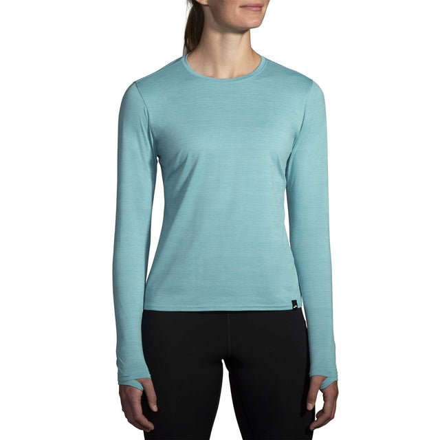 Brooks Brooks Luxe chandail de course à manches longues pour femme