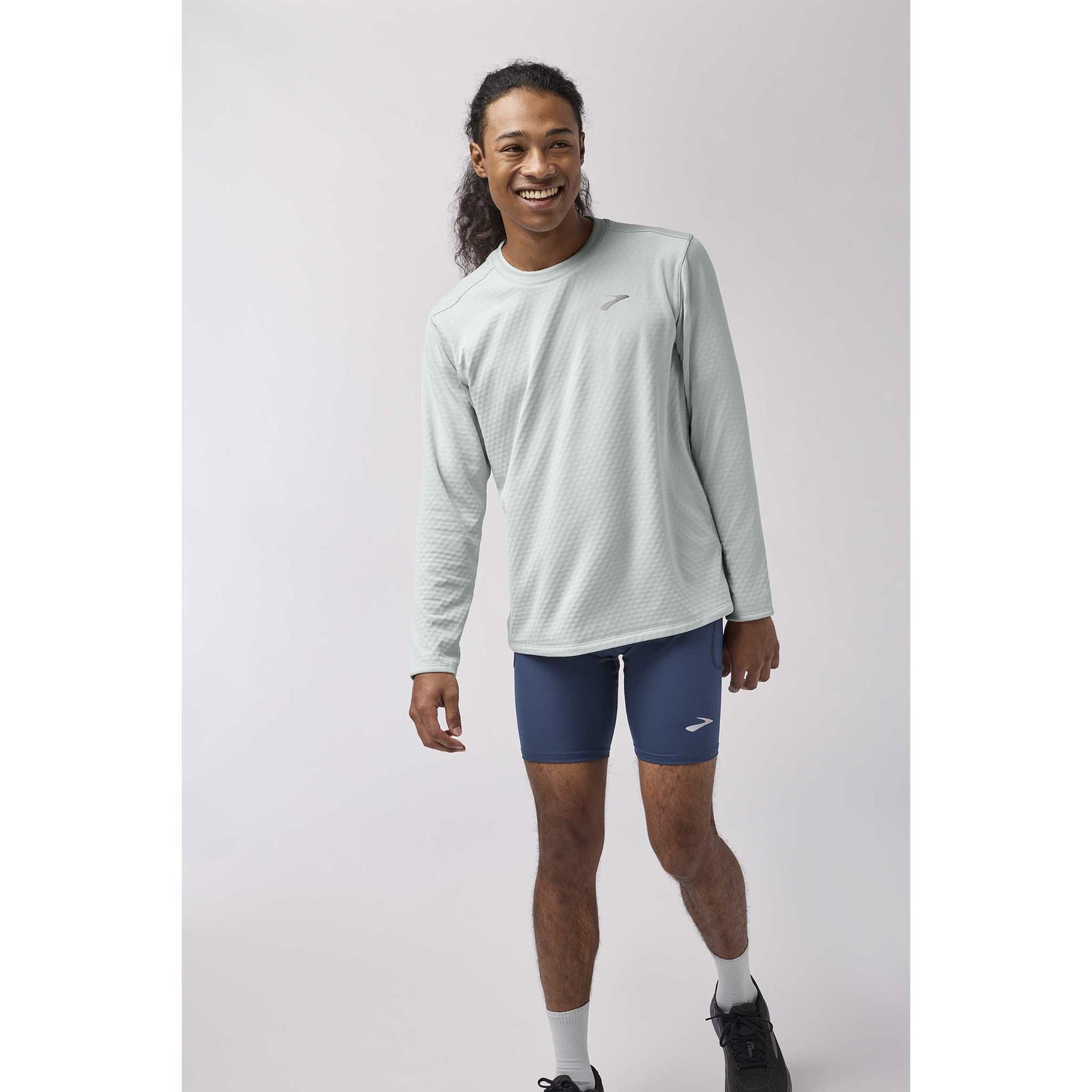 Brooks Brooks Notch Thermal 3.0 chandail de course à manches longues homme