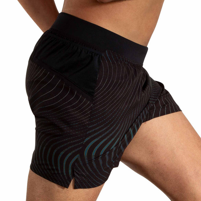 Brooks Brooks Sherpa 5-inch short de course à pied pour homme