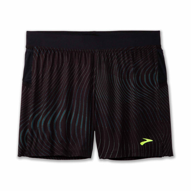 Brooks Brooks Sherpa 5-inch short de course à pied pour homme