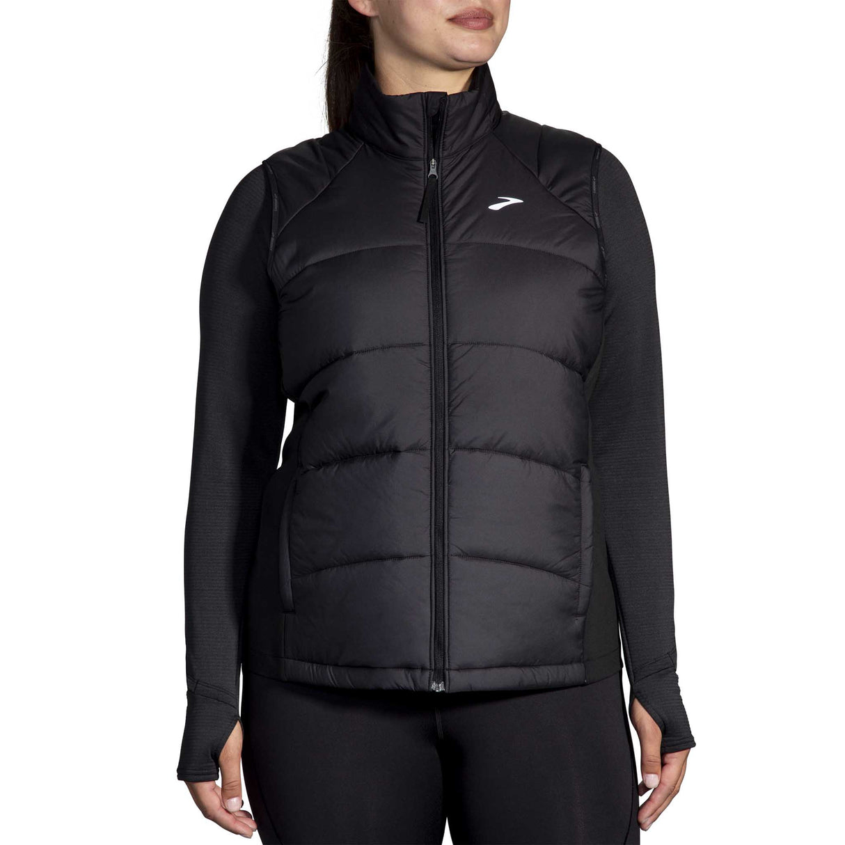 Brooks Shield Hybrid 3.0 Veste sans manches de course à pied femme