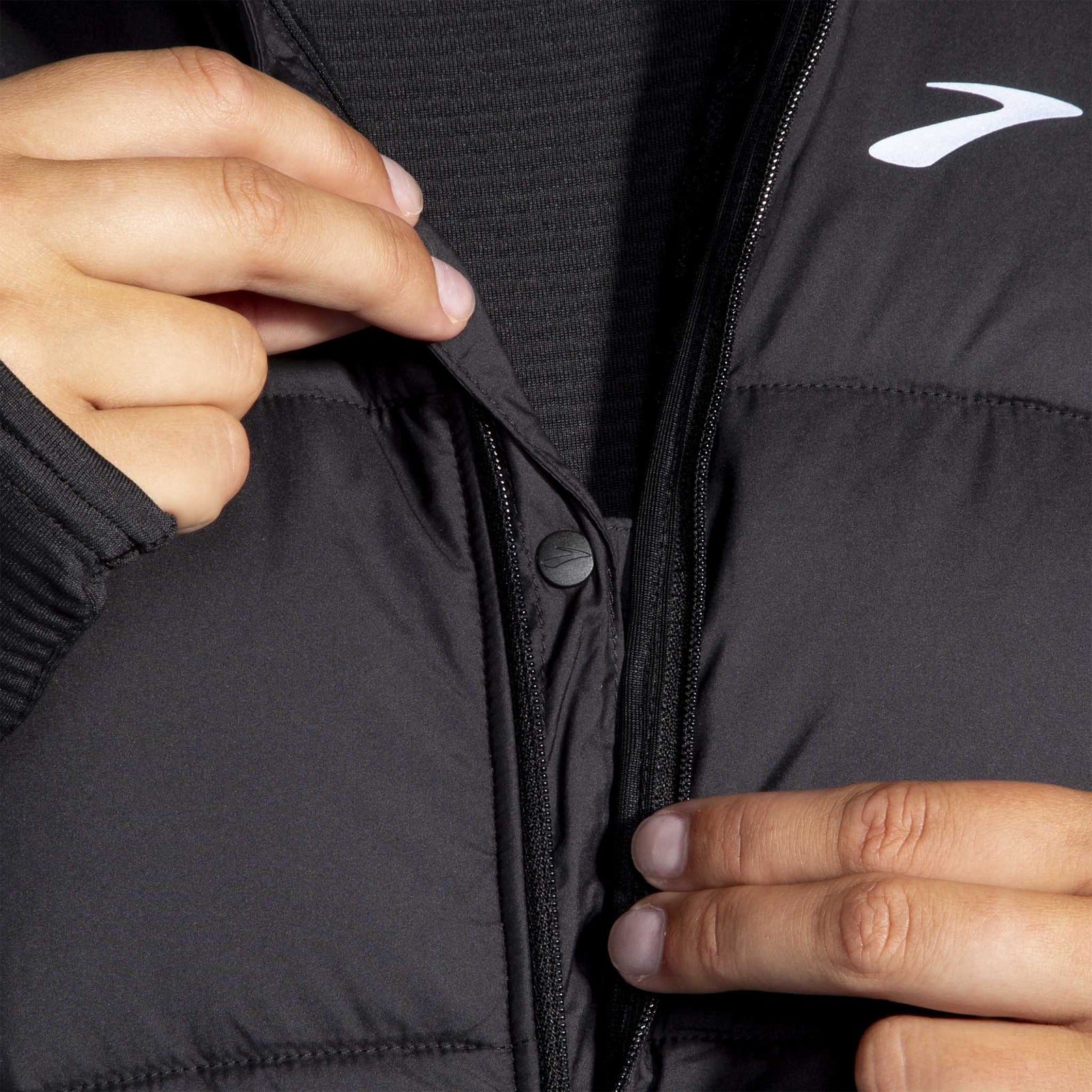 Brooks Shield Hybrid 3.0 Veste sans manches de course à pied femme
