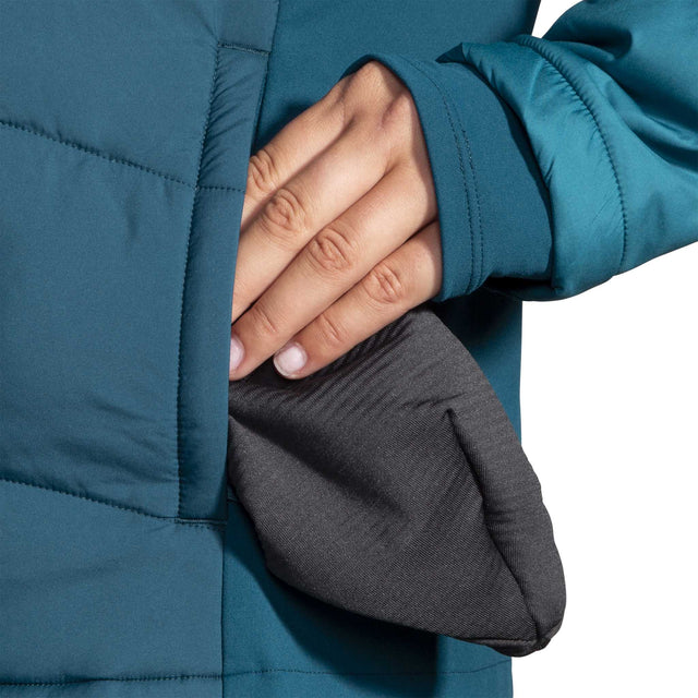 Brooks Brooks Shield Hybrid Jacket 3.0 manteau de course à pied femme