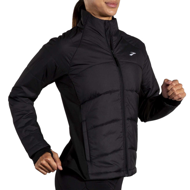 Brooks Brooks Shield Hybrid Jacket 3.0 manteau de course à pied femme