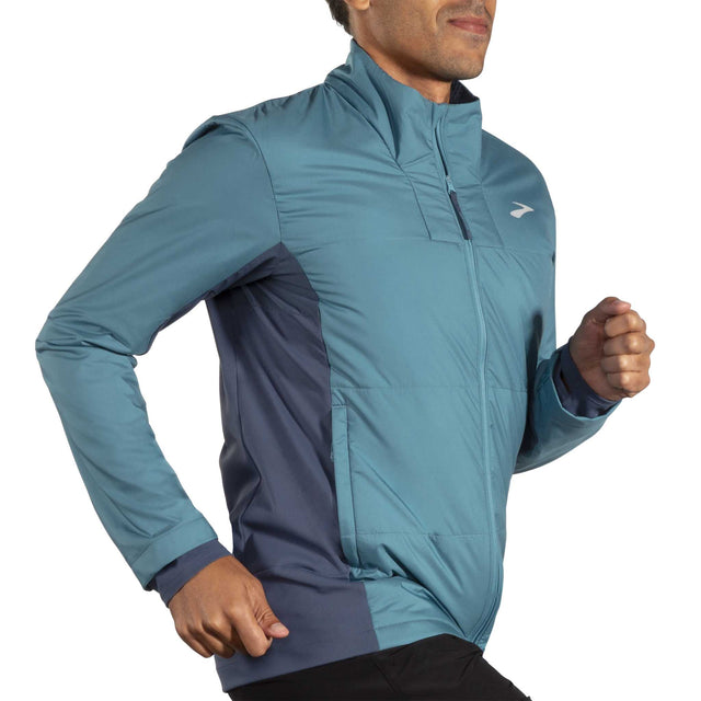 Brooks Brooks Shield Hybrid Jacket 3.0 manteau de course à pied homme
