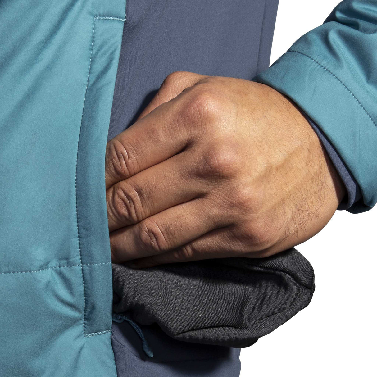 Brooks Brooks Shield Hybrid Jacket 3.0 manteau de course à pied homme