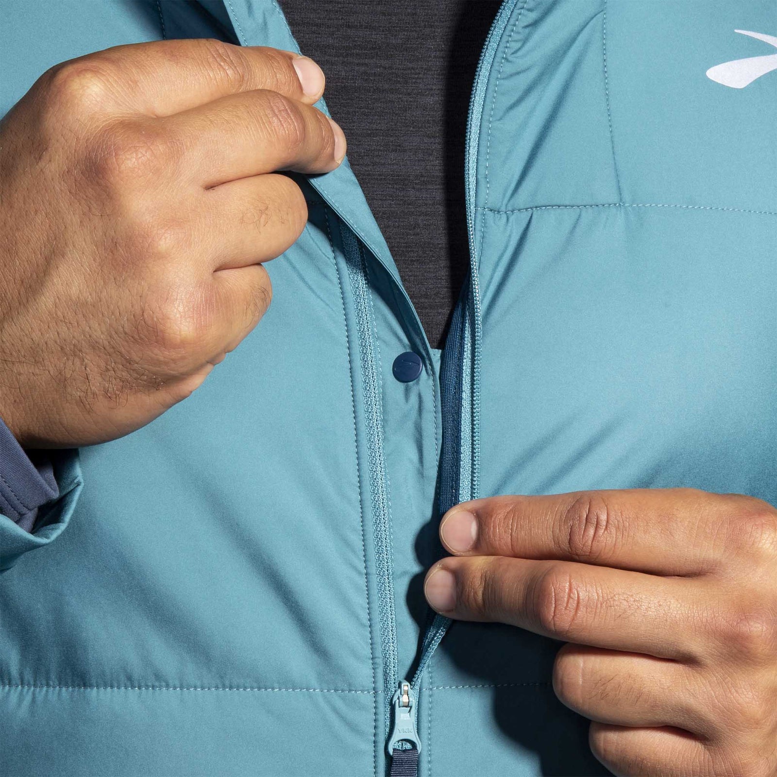 Brooks Brooks Shield Hybrid Jacket 3.0 manteau de course à pied homme