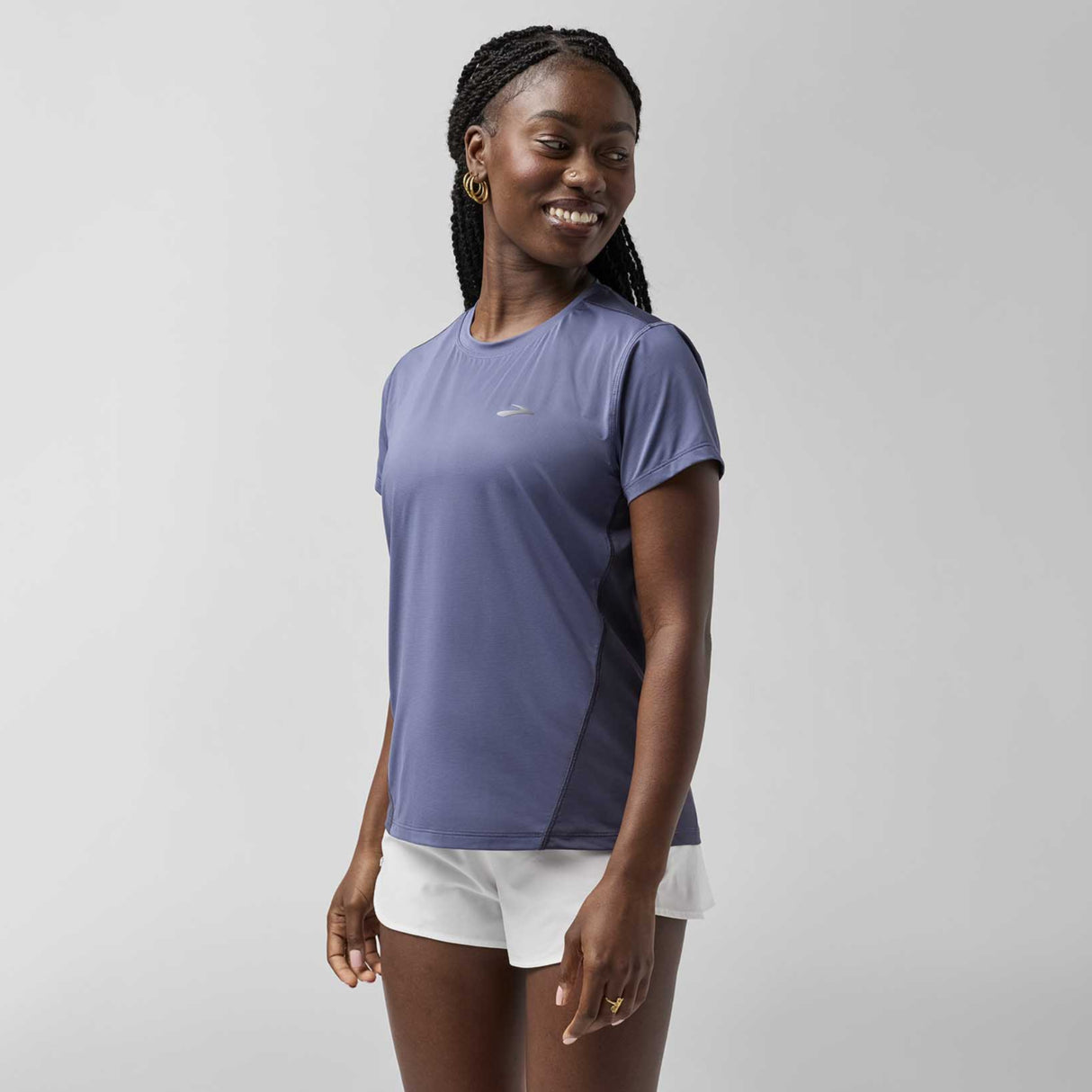 Brooks Brooks Sprint Free 3.0 T-shirt de course à manches courtes pour femme