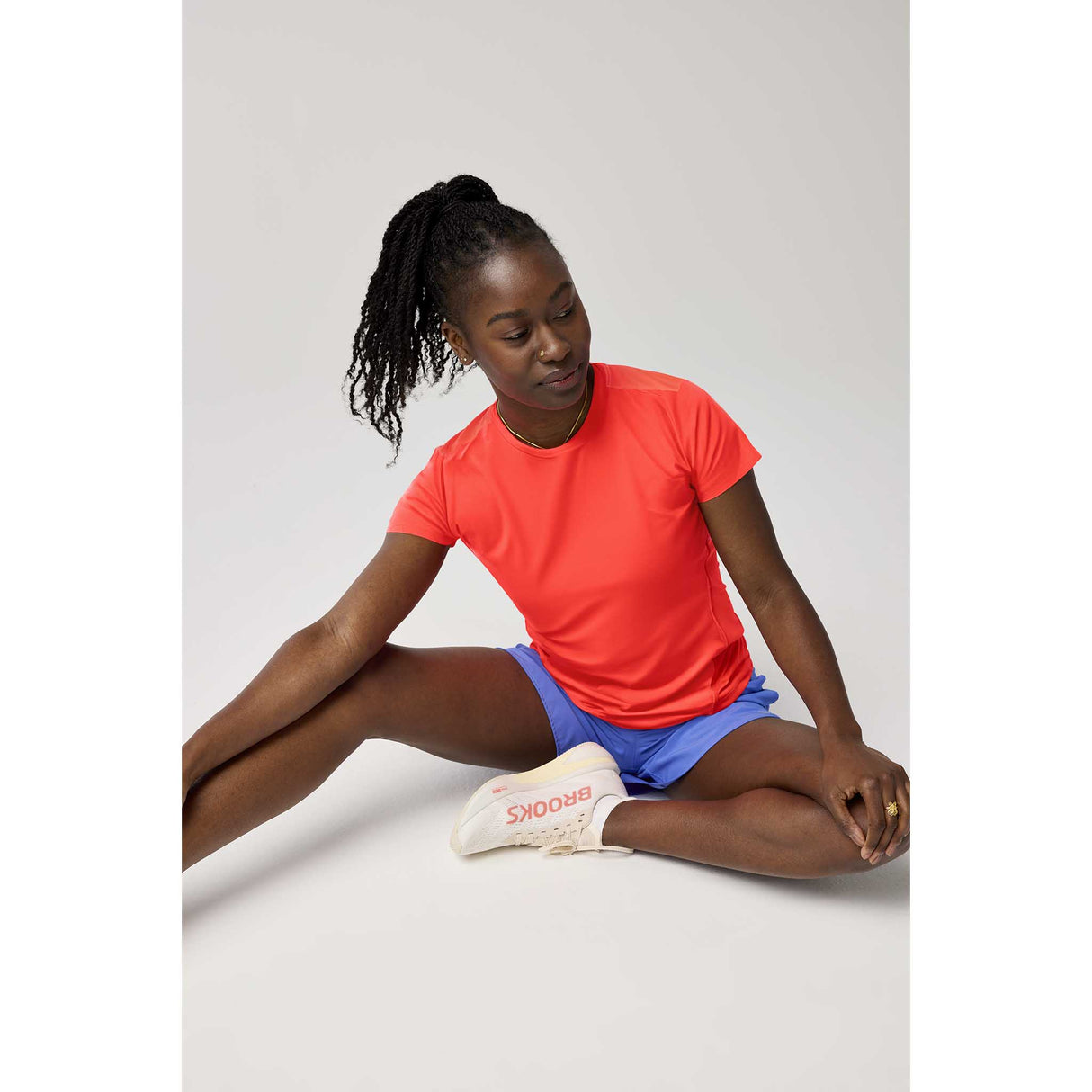 Brooks Brooks Sprint Free 3.0 T-shirt de course à manches courtes pour femme