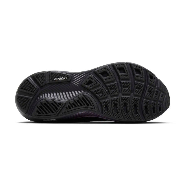 Brooks Ghost 18 chaussures de course femme - Ebony / Folkstone / Metallic