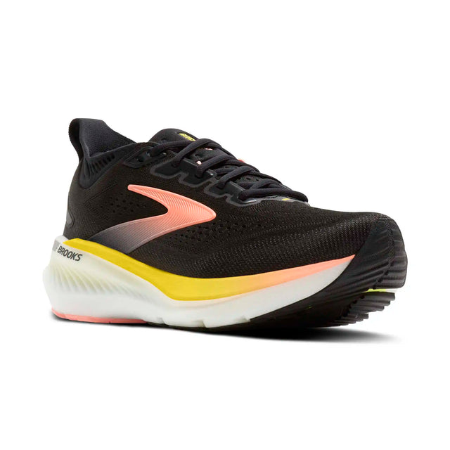 Brooks Glycerin GTS 23 chaussures de course femme - Black / Peach / Nightlife