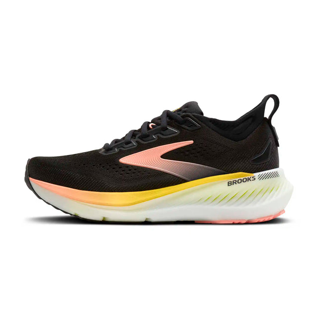 Brooks Glycerin GTS 23 chaussures de course femme - Black / Peach / Nightlife