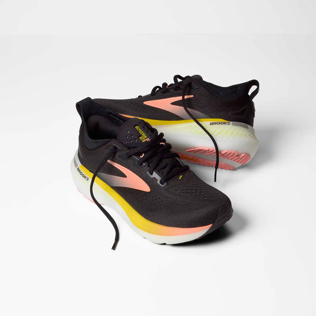 Brooks Glycerin GTS 23 chaussures de course femme - Black / Peach / Nightlife