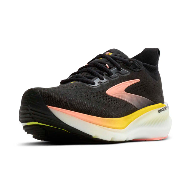 Brooks Glycerin GTS 23 chaussures de course femme - Black / Peach / Nightlife