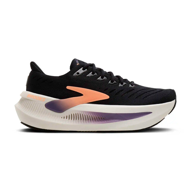 Brooks Glycerin Max 2 chaussures de course à pied femme - Black / Peach / Clear