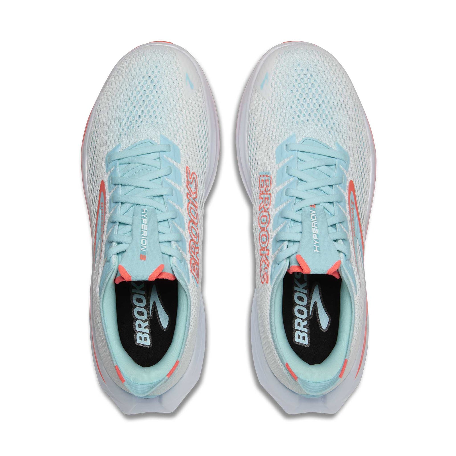 Brooks Hyperion 3 chaussures de course à pied femme - White / Pink Clay / Atomizer