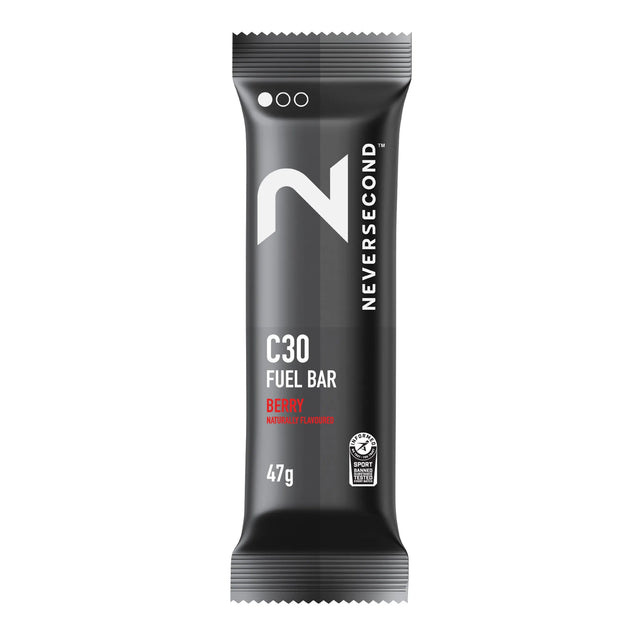 Neversecond C30 energy bar Berry