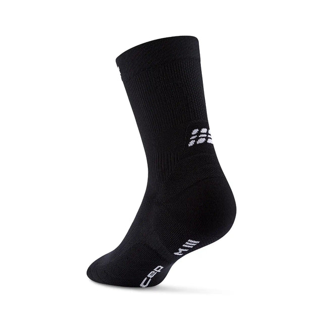 CEP Chaussettes Core Run Mid Cut pour homme - Noir