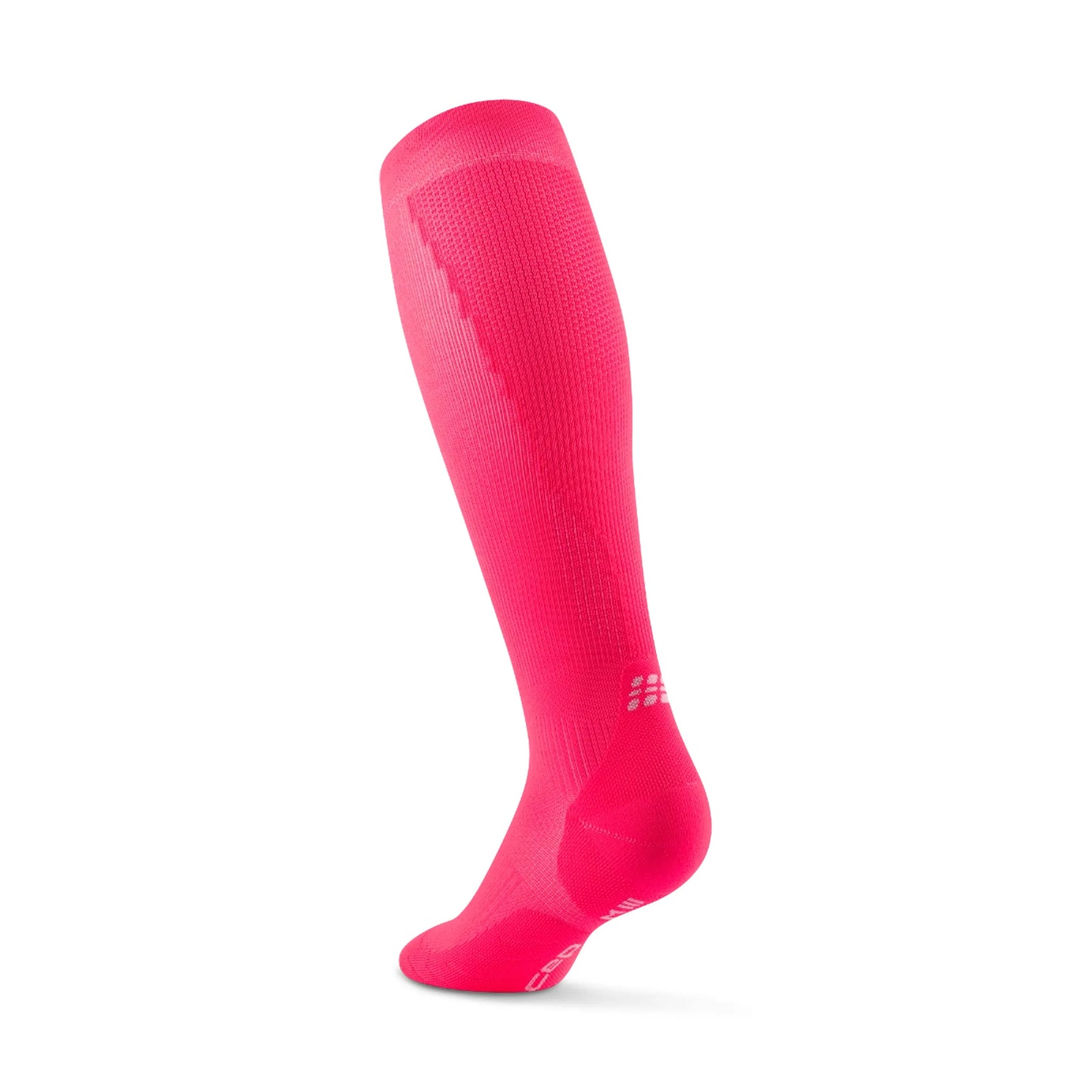 CEP Core Run Tall Mid Cushion Sock Women - Pink