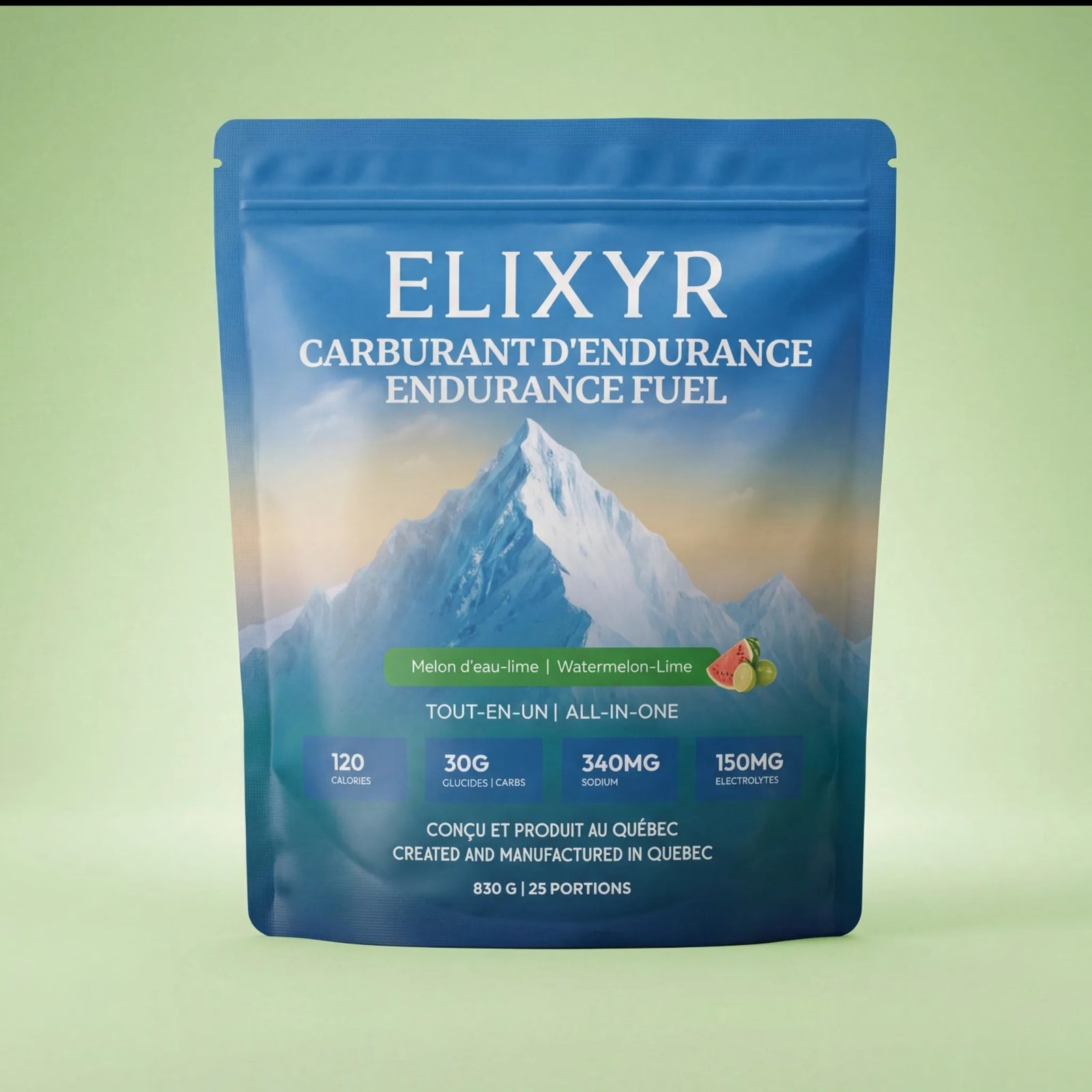 Elixyr Endurance Fuel - Watermelon-Lime