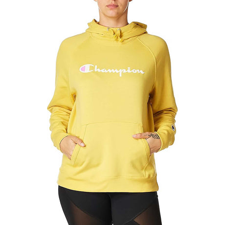 Champion Powerblend Hoodie chandail molletonné à capuche pour femme - Butterscotch Bliss